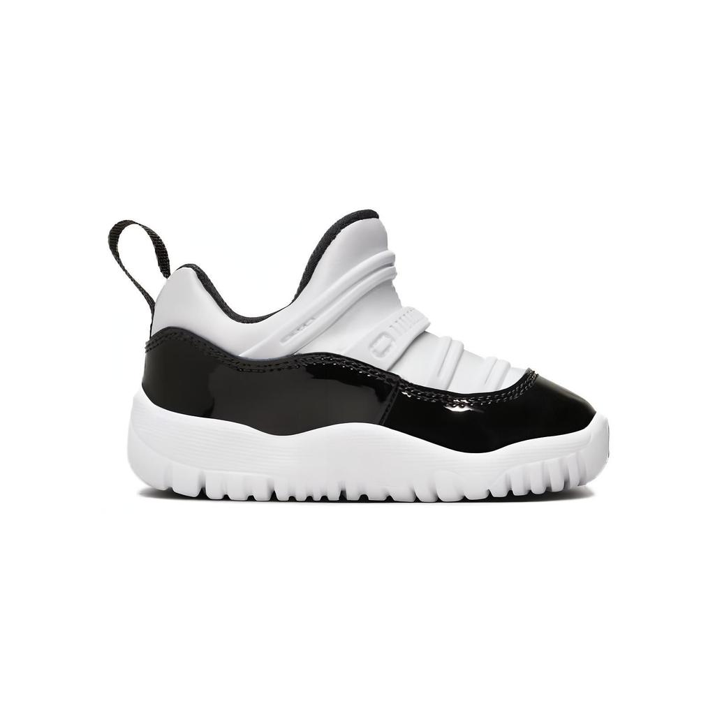 Jordan 11 Retro Little Kids White Black Gold BQ7102-170