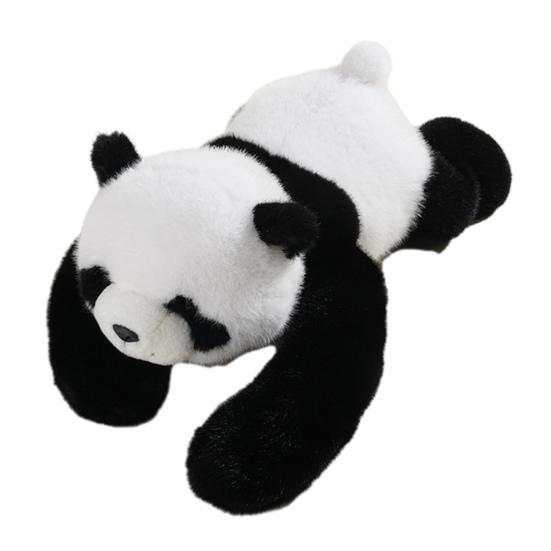 

30/45/60CM Weighted Plush Animal Toy Stuffed Panda Dinosaur Sloth Koala Plushie Anxiety Relief Sleep Aid Soft Huggable Pillow 30cm A