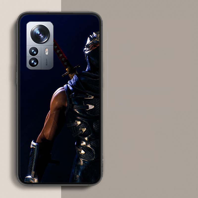 N-Ninja Gaiden NG4 Phone Case For Redmi Note 13 Pro Plus 14 Pro+ 12S 12 11S 11T 11E 11 10S 10 9S 9 Xiaomi Capa TPU