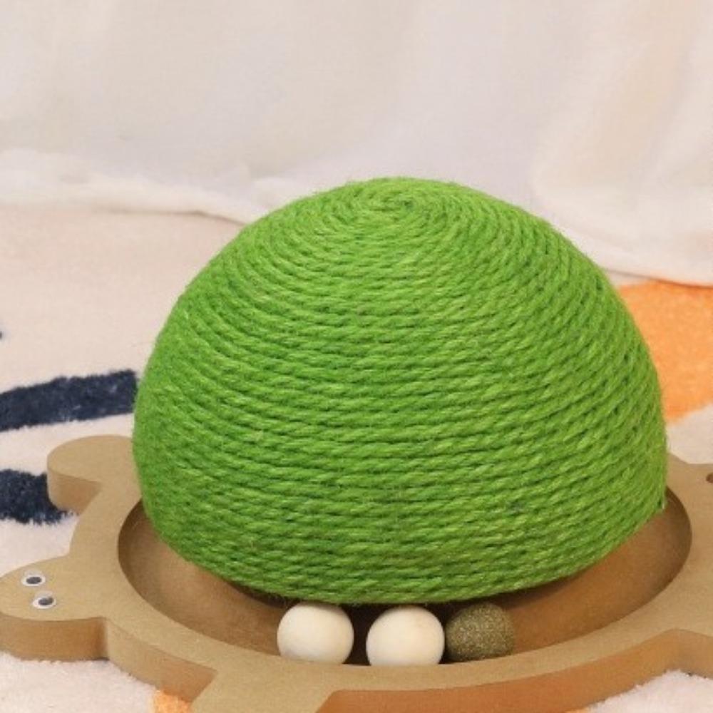 Wear-Resistant Turtle Shape Scratching Board Grinding Claws Cat Grinding Paw Balls  Relieve Boredom