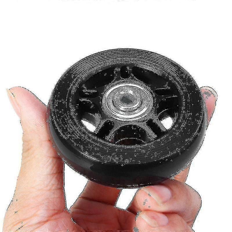 1 Pair Luage Spinner Wheels Replacement With Tools Low Noise Suitcase Rubber Swivel Caster Wheels