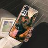 German Shepherd Dog Funda For Xiaomi Redmi Note 14 13 Pro 9 10 11 12 Pro 10S 11S 12S Redmi 13C 10C 12C 14C Case