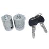 Door Lock Cylinder Kit with Keys for Gmc Chevy C1500 K1500 Tahoe Yukon