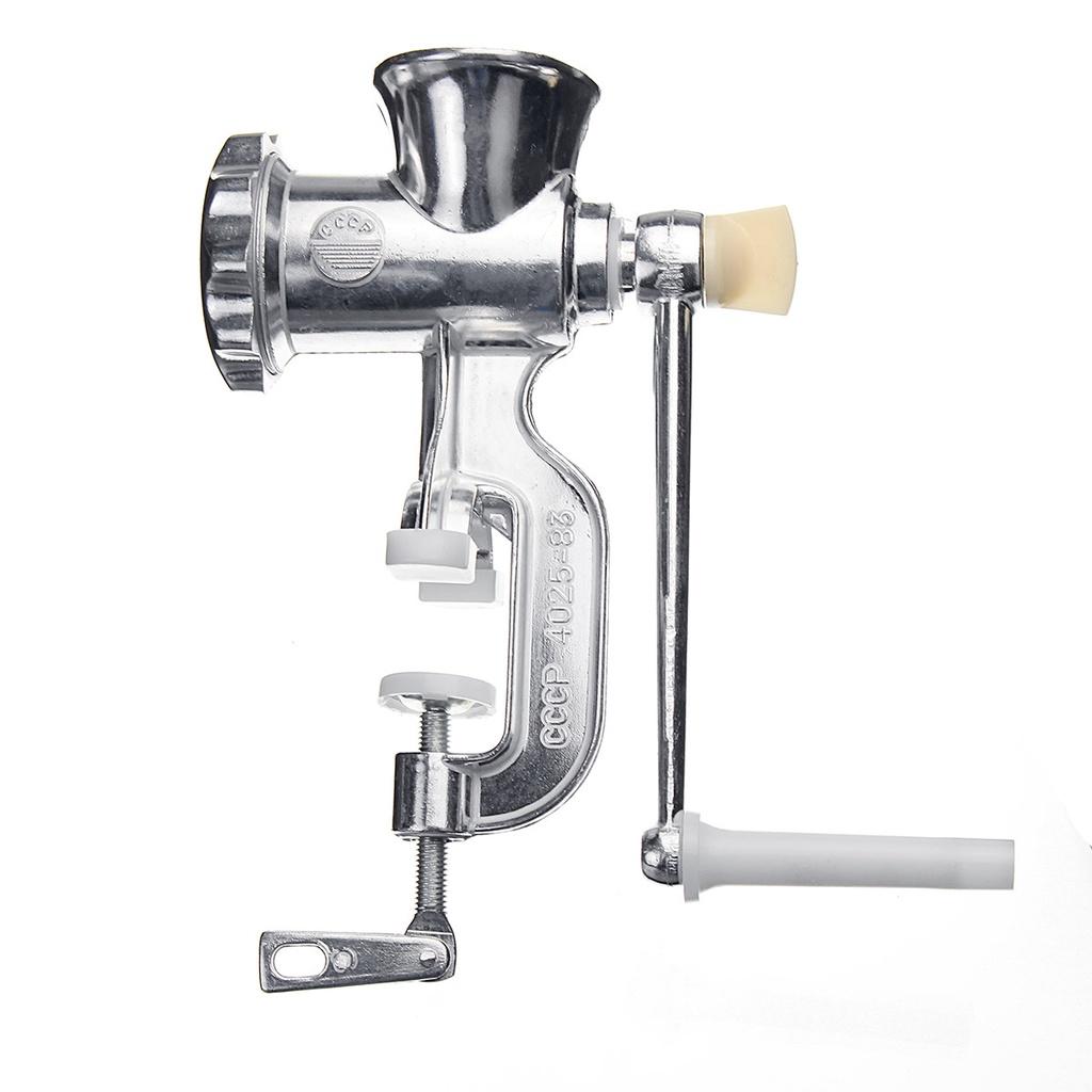 Stainless Steel Wheat Grass Wheatgrass Slow Juicer Vegetable Fruit Orange Extractor Machine Home Kitchen Manual Meat Grinders