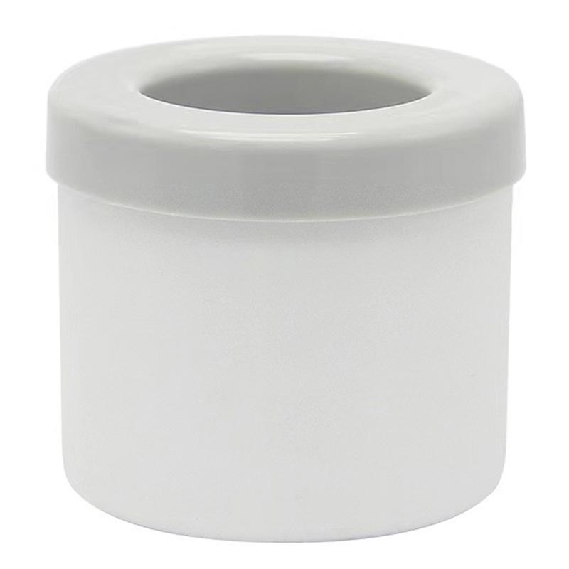 

Ведро для льда, форма для чашки, лоток для кубиков льда, пищевой быстрозамораживающий силиконовый льдогенератор серый