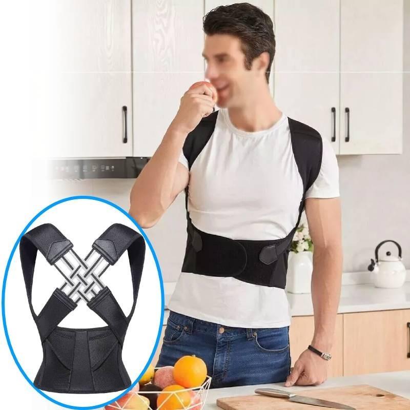 Anti Camel Sitting Posture Corrector With Versatile Sizing For Perfect Fit**