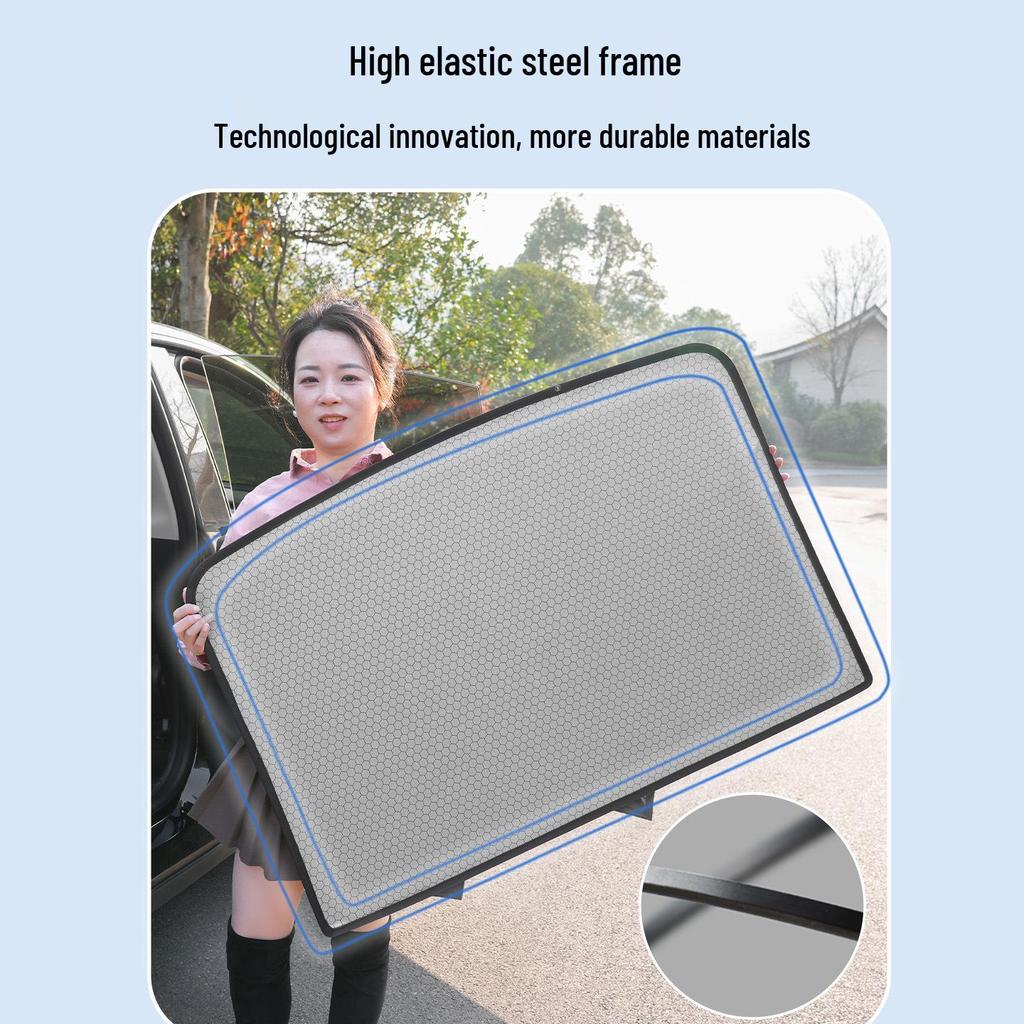 Xiaomi YU7/YU7 Pro Car Sunroof Graphene Privacy Sunshade Curtain
