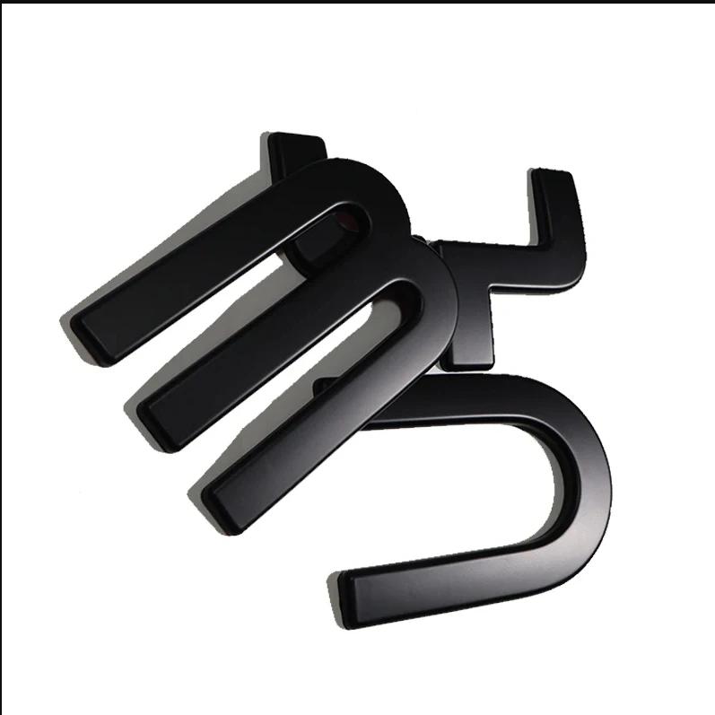 For BYD Shark 6 ABS material scratch-proof blackened personalized front car logo accessories