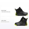 Air Drip 23 Rain Boot TD Black Atomic Green Baby Sneakers CT5799-001