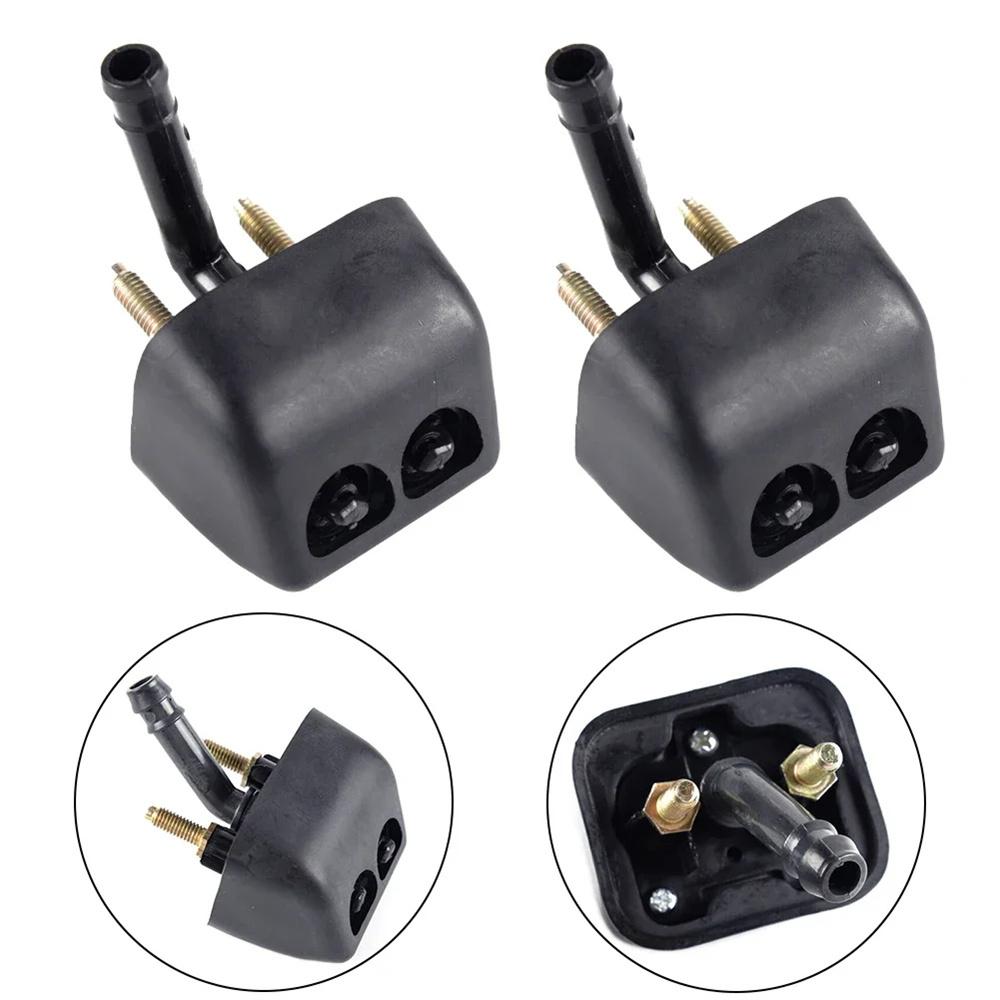 2pcs Headlight Lamp Washer Nozzle Jet Fit For Pajero Montero V73-V77 2003-2006 Left & Right