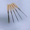 3pcs/set Long Hair Drawing Pen Art Supplies Artist's Painted Oil/Watercolor Painting Fill Corner Edge Creation Paint Brushes