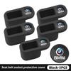 WSQK5 Car Seat Belt Base Protector Anti Scratch Cover Accessories For BMW 1 3 4 5 6 7 Series M X1 X3 Performance Alpina G20 F20