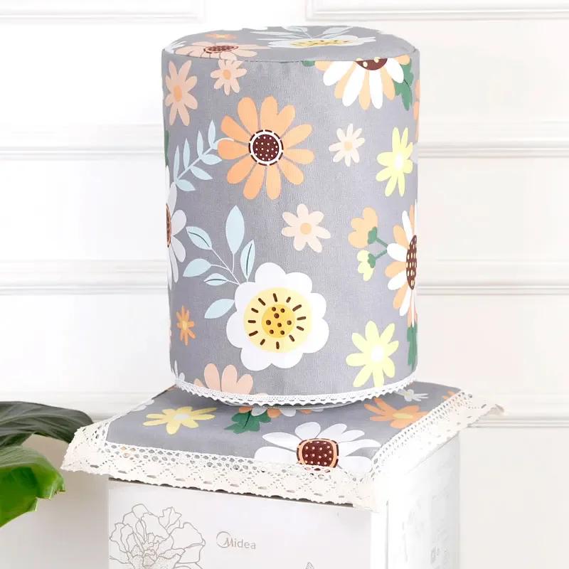

2pcs/Set Water Bottle Dispenser Dust Proof Cover, Cloth Accessories, Decorative Fountains, Indoor Protector Package Top