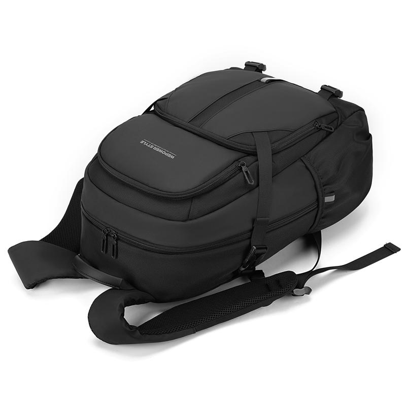 New Men's Large Capacity Backpack Commuter Versatile Computer Bag Casual Business Backpack