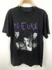Plus Size Summer Womens Vintage The Cure Band TShirt Unisex Cotton Breathable Stylish Versatile Street Style Oversized