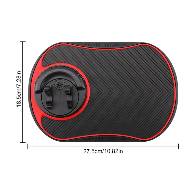 Auto Armaturenbrettmatte Handyhalterung Haftmatte Handyhalter Multifunktional Handyhalter Klebrige Unterlage Temporäres Parkschild Auto