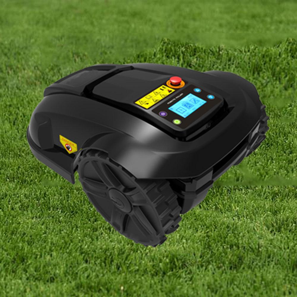 Automatic Charging & Rain-Proof Mowing Robot - Model 1800T
