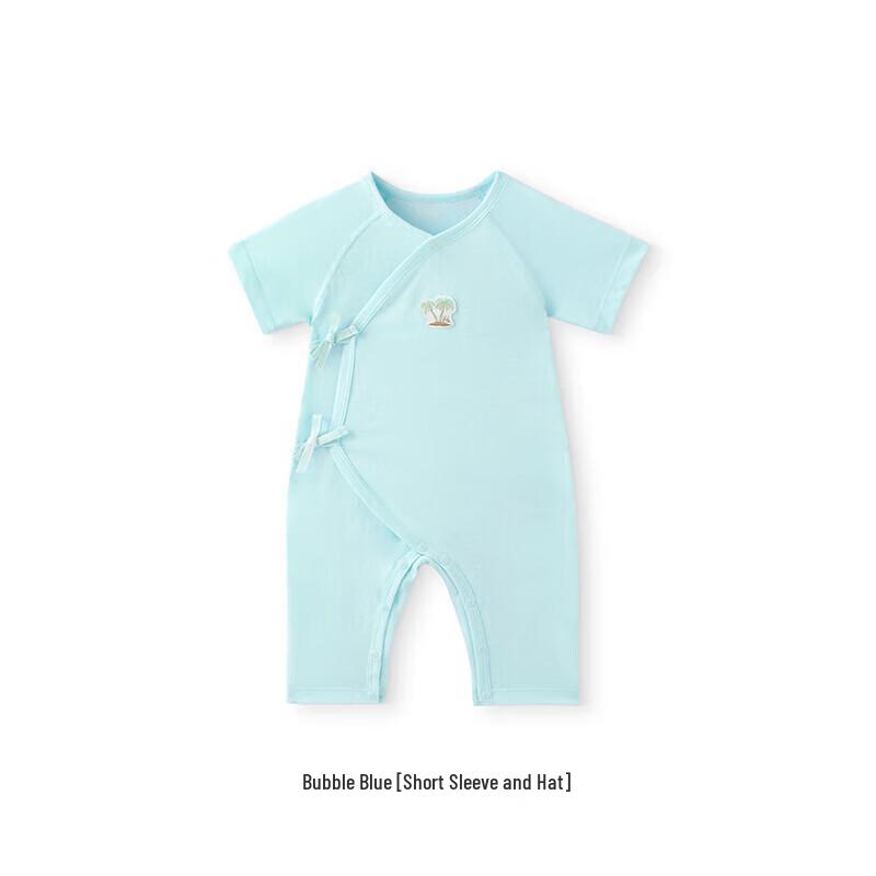YEEHOO Baby Lightweight Short Sleeve Bodysuit Romper 2025