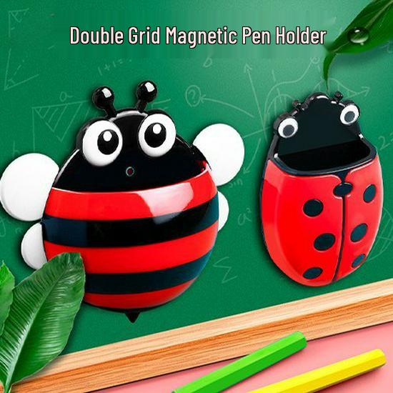 Funi Magnetic Blackboard Eraser & Chalk Storage Wall Mount