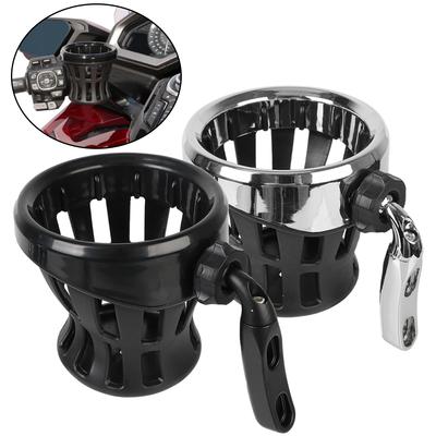 For Honda Goldwing GL1800 2018-UP Motorcycle Drink Cup Holder Handlebar Beverage Support Bracket Water Bottle Mount Aluminum
