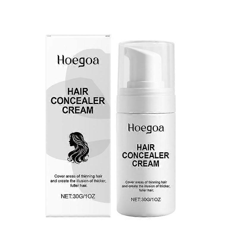 Limited time!!Hoegoa Natural Scalp Concealer Cream - Gently Nourishes Scalp, Strengthens Hair, Hydrates, Smoothes, And Conceals