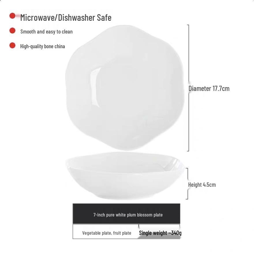New Chinese Style Lace Bone China Tableware - Creative Ceramic Plates & Saucers.