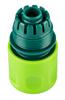 1/2" single-material through connector, 30 pcs.