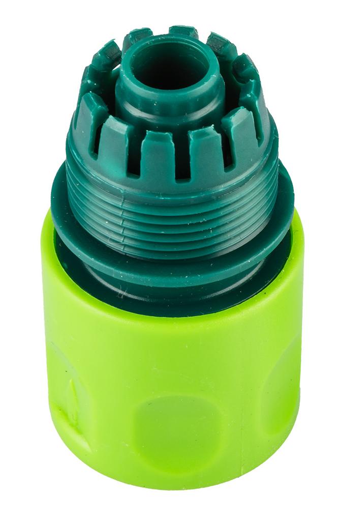 1/2" single-material through connector, 30 pcs.