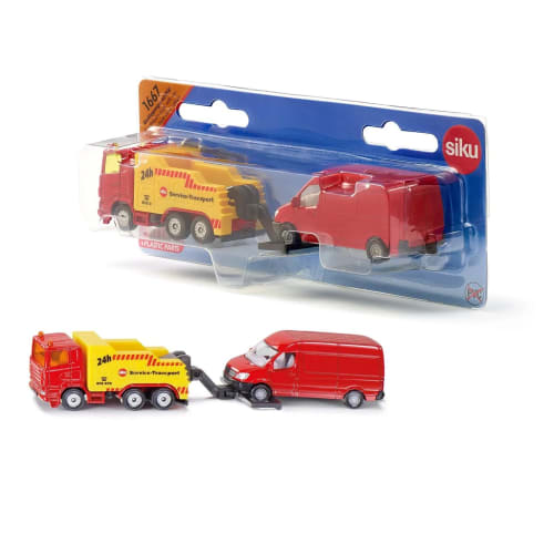 BorneLund SIKU Tow Truck (for Towing Broken-down Vehicles) SK1667