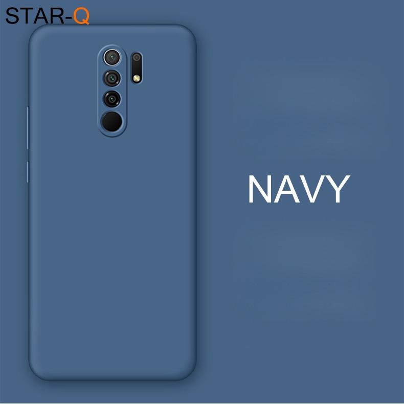 Full Cover Liquid Silicone Phone Case for Xiaomi Redmi Note 8 Pro 8t 8 T Al Soft Protective Back Cases for Redmi Note8 Pro