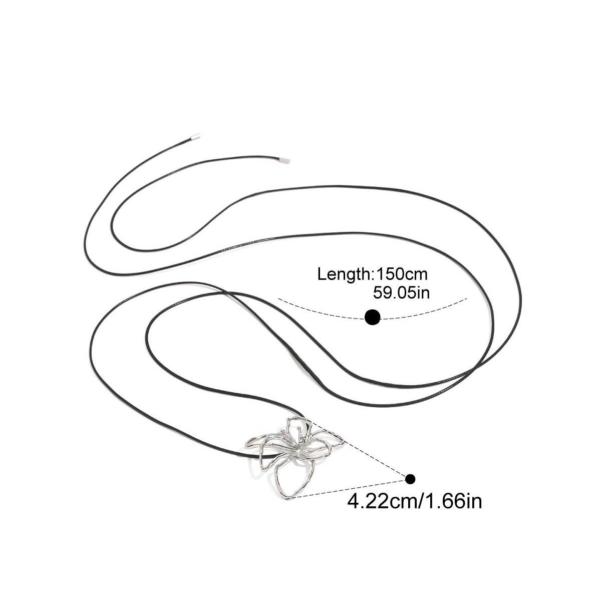 Yori Golden Simple Line Flower Hammer Pattern Ring Earrings Bright Anti Allergy Waterproof Charm Texture High Quality Jewelry