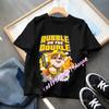 Colorful Butterfly Printed T Shirts Fashion Short Sleeve Kids Children's T-shirt Boys Girls Summer Spring Casual Top Tee Shirt