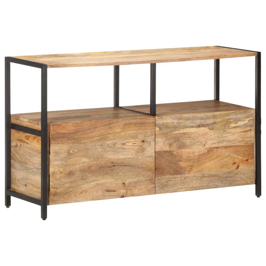 Sideboard 110x35x65 Cm Solid Mango Wood