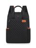 Schoolbag Women's Business Computer Bag Short Business Trip Multifunctional Backpack Student Large Capacity Rhombus Backpack