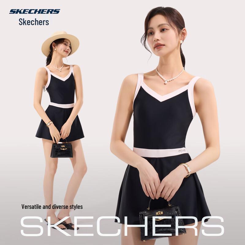 Skechers Women s Conservative Dress Swimsuit XL
