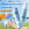 Han Lixi Aluminum Chlorohydrate Deodorant Spray: Refreshing, Long-lasting Fragrance, Antiperspirant, Eliminates Foot Odor