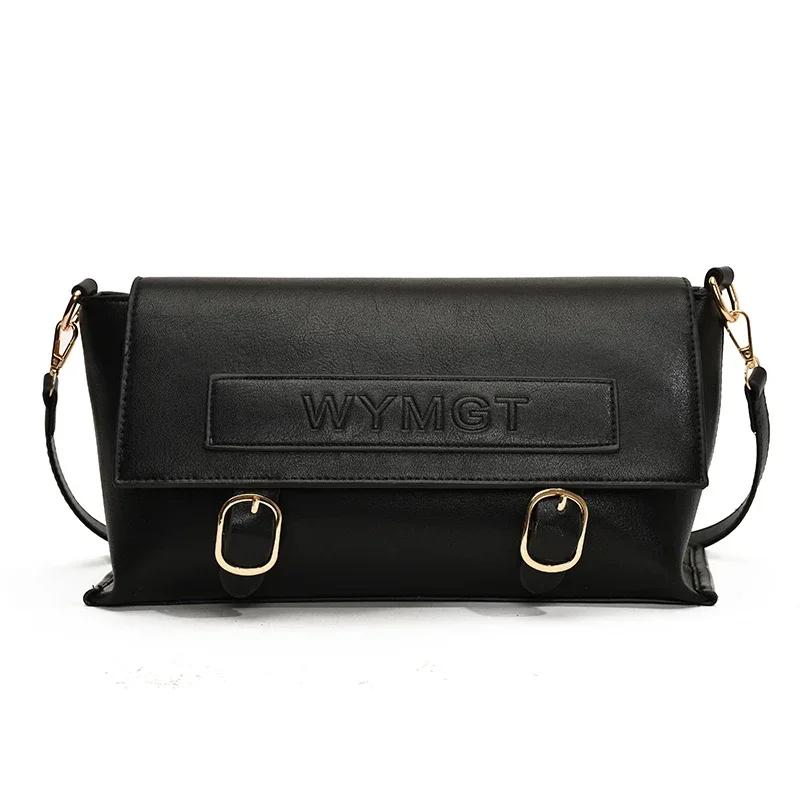 

Женская сумка-тоут осень и зима, новая простая и универсальная сумка, высококачественная женская сумка через плечо на одно плечо