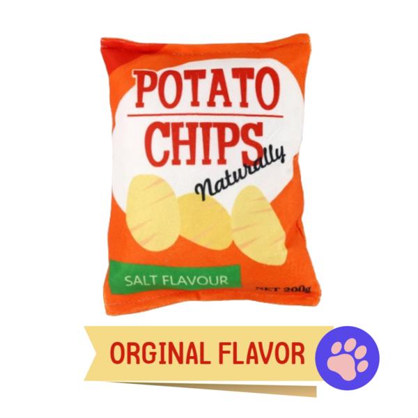Arcana Pet Potato Chip Rustling Toy, 1 Piece