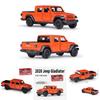 Car Model Alloy Jeep Truck With Opening Doors For Collectors And Kids Play