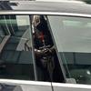 Devil Skeleton Samurai Skull Head Car B Pillar Sticker Waterproof Center Column Cover Scratches Sunscreen Car Accessories