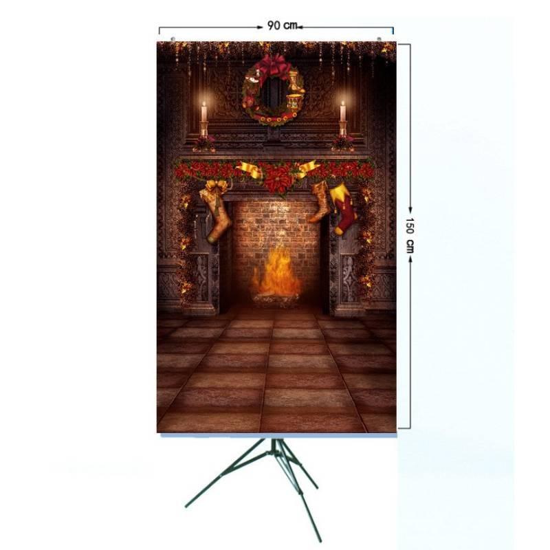 

Фон для фотосъемки Детская ткань Рождественская тематика Фотостудия Подарок Реквизит 3X5 feet