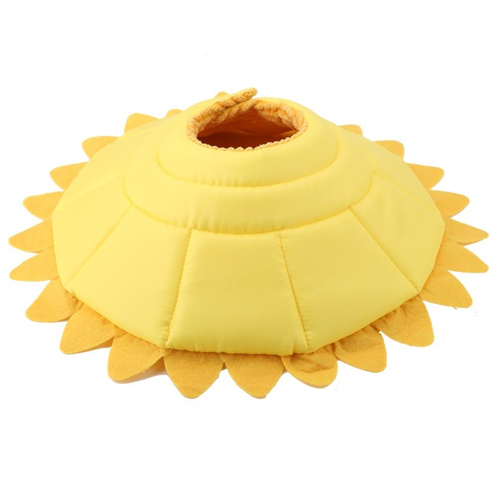 Soft Foam et Recovery Collar Adjustable Fit Anti-Lick Neck Ring  Daily Wound Care