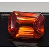 Natural Orange Sapphire Emerald Cut 15-17 Ct Fabulous Certified Loose Gemstone