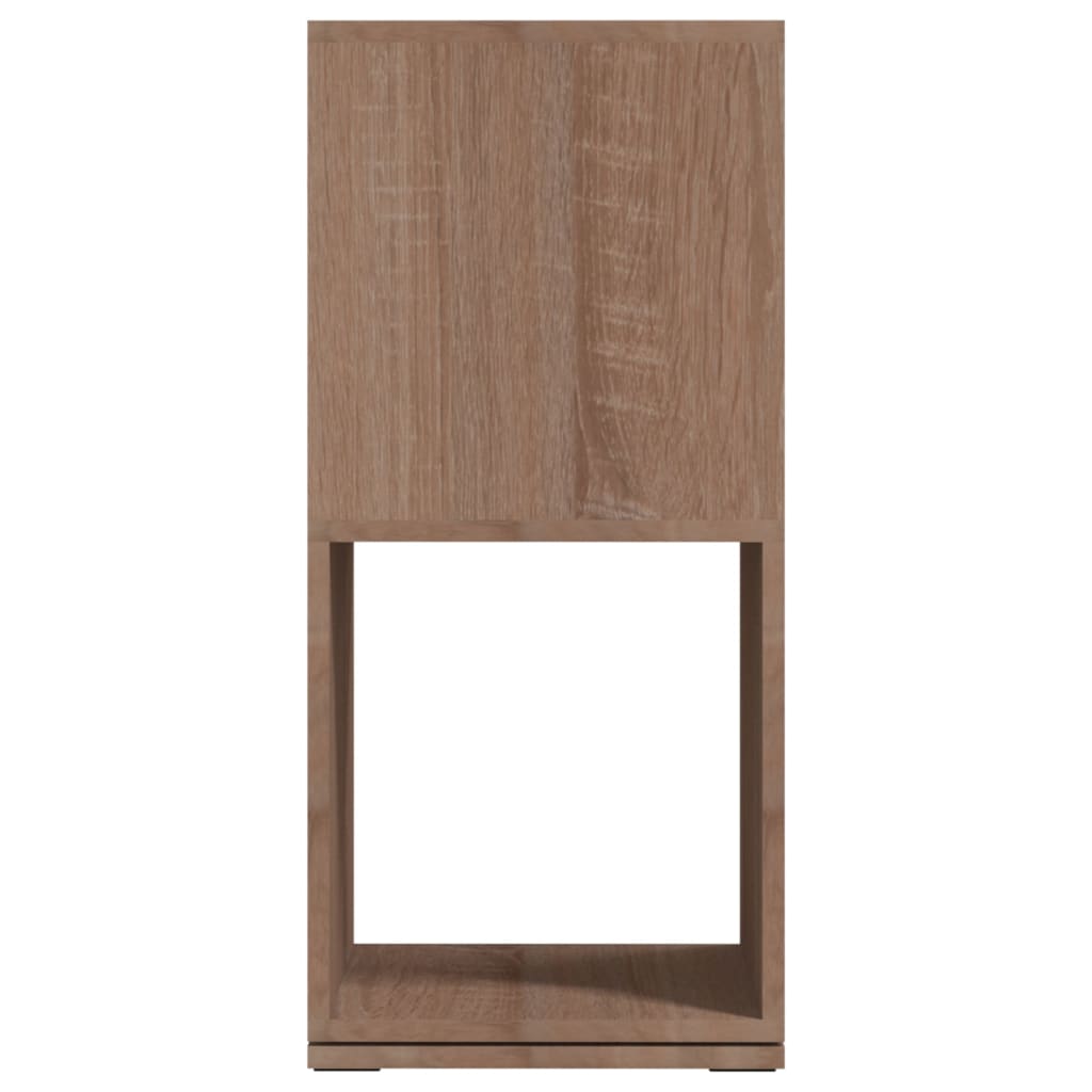 Vidaxl Szafka Obrotowa, Dąb Sonoma, 34,5X34,5X75,5 Cm, Płyta Wiórowa