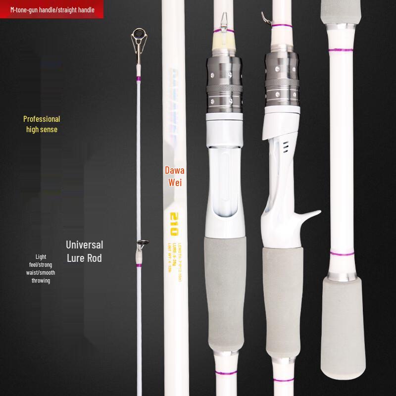 Iosn Carbon Spinning Fishing Rod