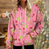 Hoodies For Women Oversized Winter Plush Cute Sweatshirts Pullover Trendy Fall Winter Clothes