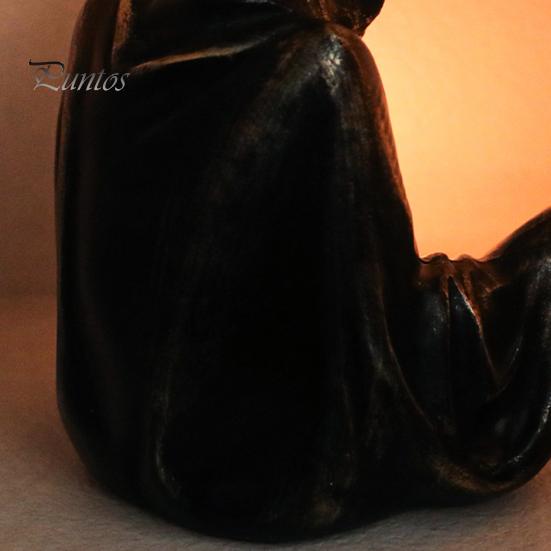 Halloween Ghost Wizard Kerzenhalter Harz Figur Duft Teelicht Kerze Leuchter Tisch Mittelstück Desktop Dekoration Festival Geschenk