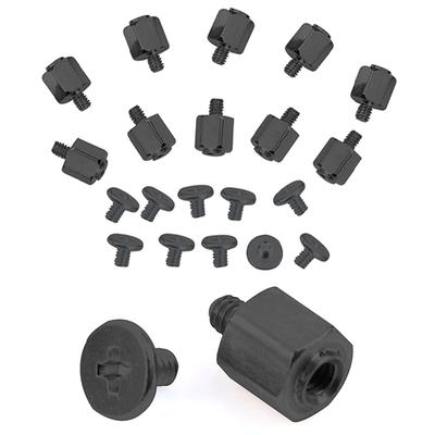10 Kits de Montage Manuel Vis d'Entretoise Écrou Hexagonal Pour Carte Mère SSD M.2