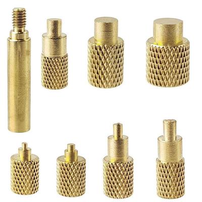 3D Printer Accessories: Universal Nut Press Head for 936 Soldering Iron, M2-M8 Nut Embedding Tool
