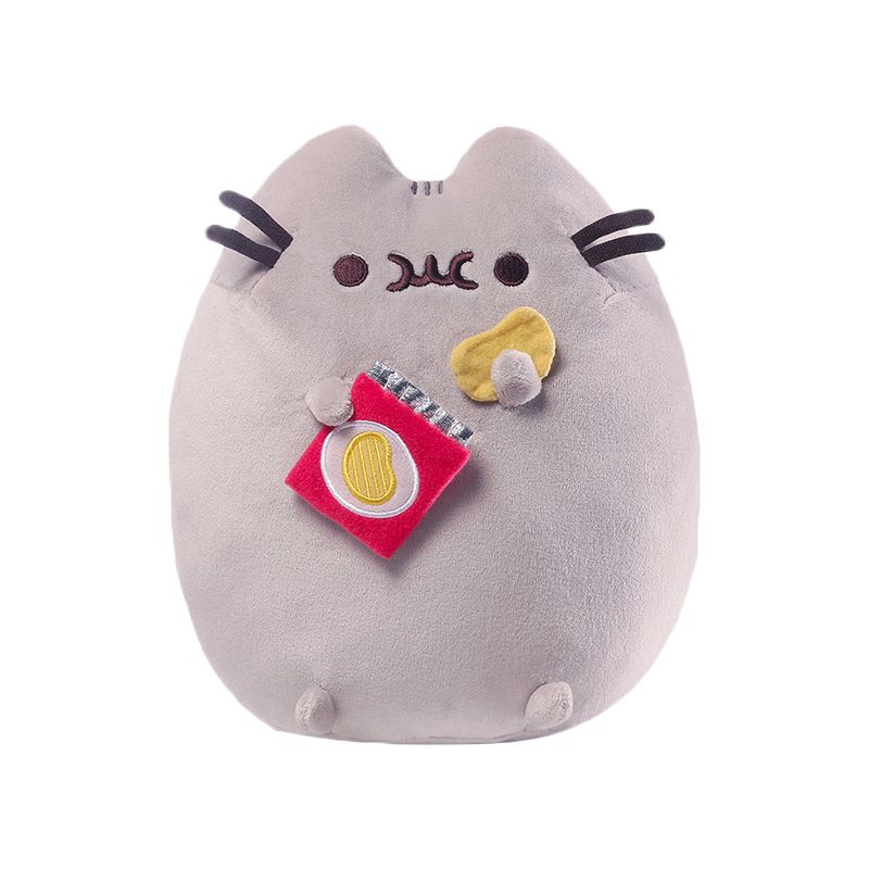 Cat The Pusheen Doughnut Cookie Plush Soft Toys Kids Baby Gifts Stuffed Animals